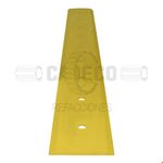 Cuchilla central de doble bisel para bulldozer 1060956