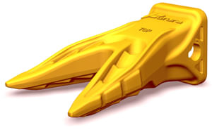 Punta-para-retroexcavadora--excavadora-talla-J250-FC250WTL