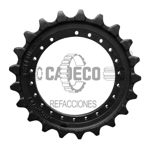 Rueda dentada de 21 dientes para excavadora KRA1665