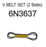 Bandas-para-motor-de-equipo-Caterpillar®-6N3637