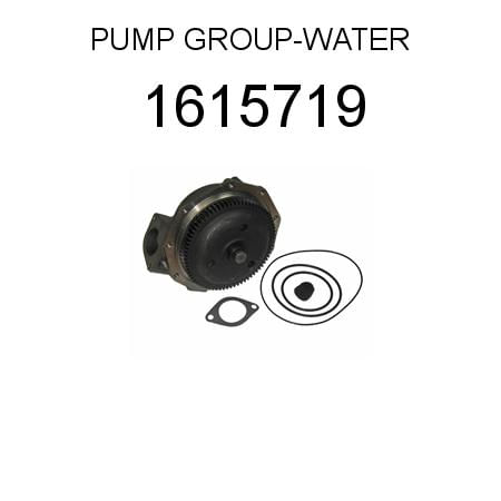 Bomba de agua para motor 3520211