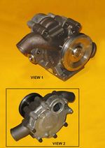 Bomba de agua para motor 3522160