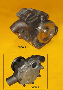 Bomba de agua para motor 3522160
