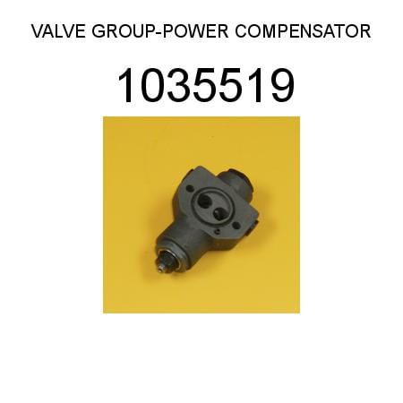 1035519 - Válvula Compensador - Bomba Caterpillar® - CADECO REFACCIONES