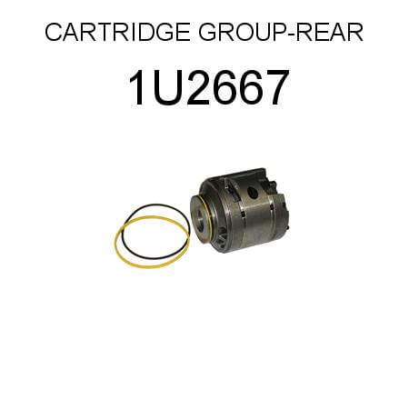 Cartucho para bombas de paletas 1U2667