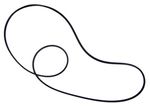 Sello - O-Ring Uso General 9X3975