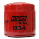 Filtro Enroscable de Aceite B34