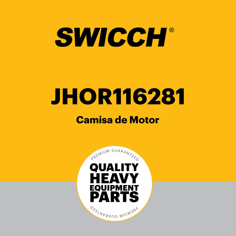Camisa de Motor JHOR116281