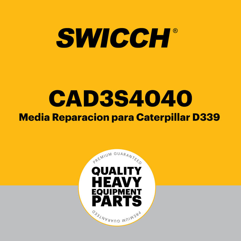 Media-Reparacion-para-Caterpillar-D339-CAD3S4040