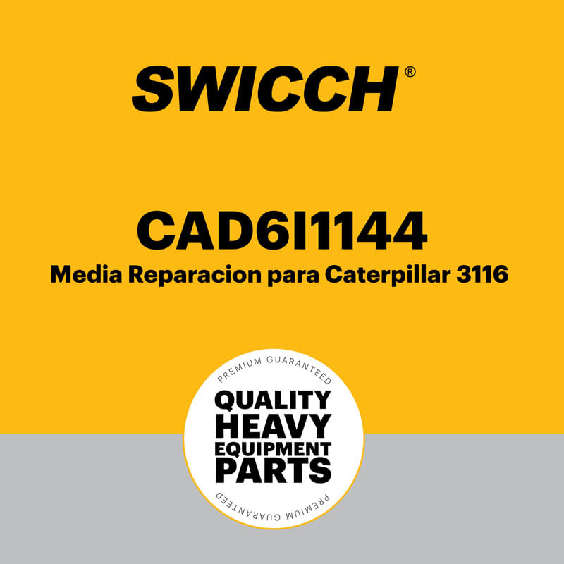 Media-Reparacion-para-Caterpillar-3116-CAD6I1144