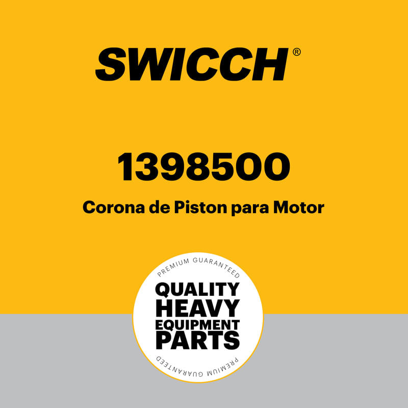 Corona de Pistón para Motor 1398500