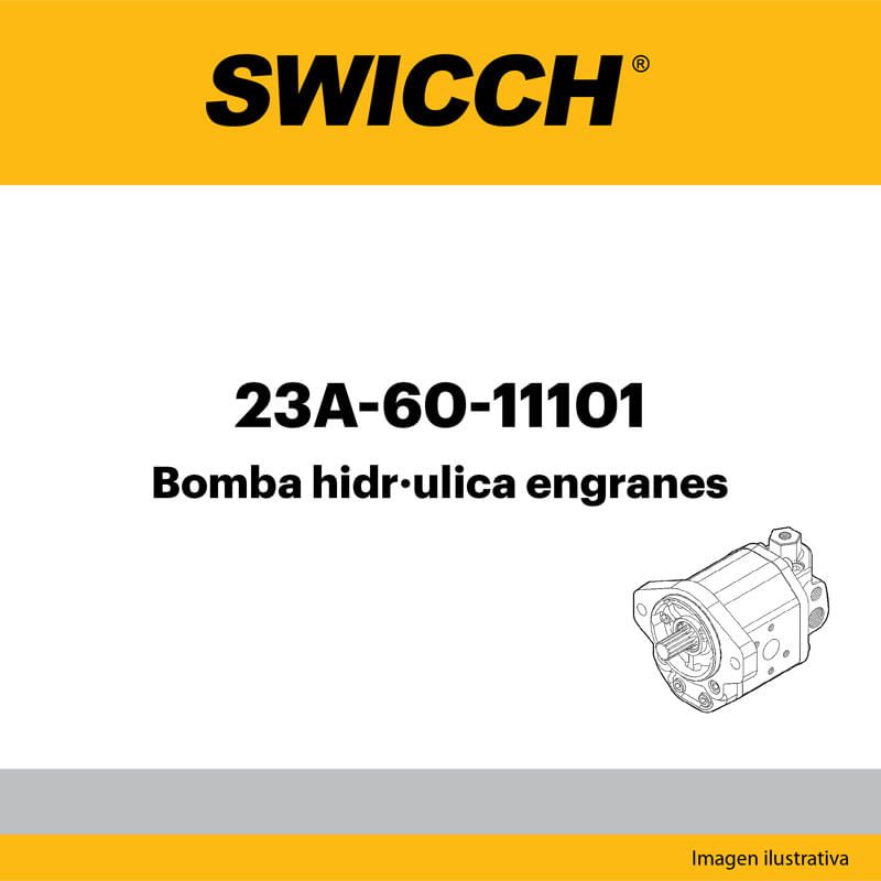 Bomba-hidraulica-engranes-23A-60-11101