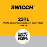 Punta-para-retroexcavadora--excavadora-talla-23-23TL