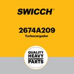 Turbocargador-2674A209