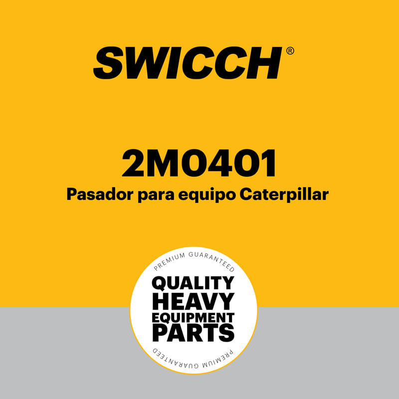 Pasador-para-equipo-Caterpillar®-2M0401