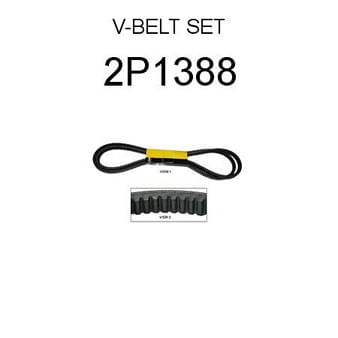 Bandas-para-motor-de-equipo-Caterpillar®-2P1388