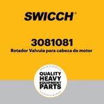 Rotador Válvula para cabeza de motor 3081081