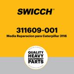 Media-Reparacion-para-Caterpillar-3116-311609-001