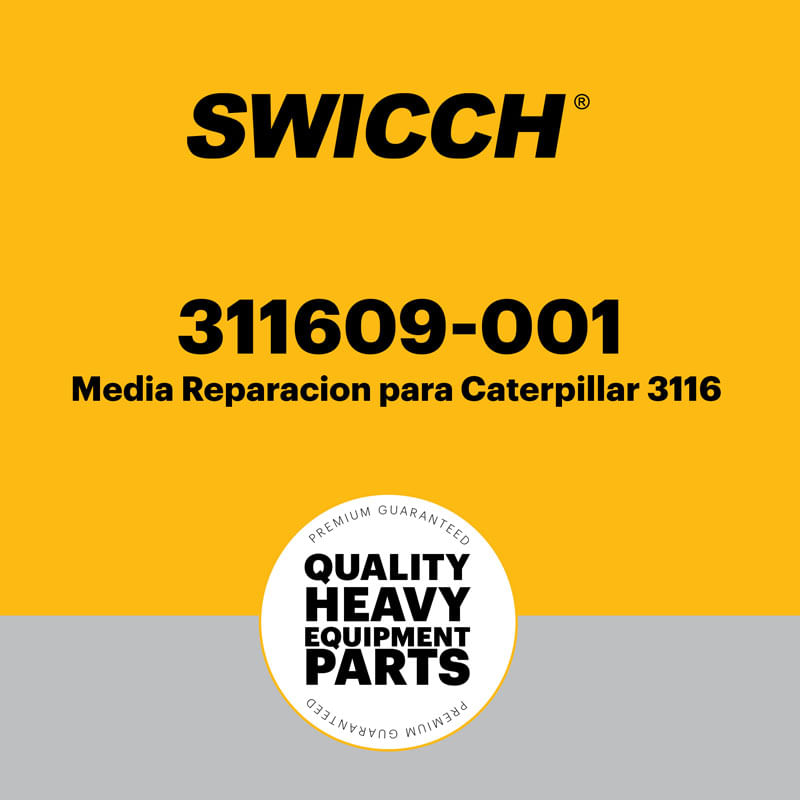 Media-Reparacion-para-Caterpillar-3116-311609-001