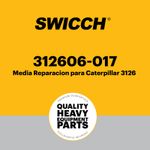 Media-Reparacion-para-Caterpillar-3126-312606-017