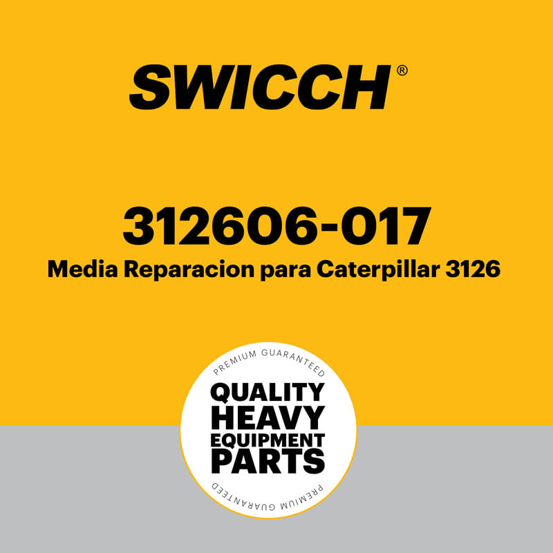 Media-Reparacion-para-Caterpillar-3126-312606-017