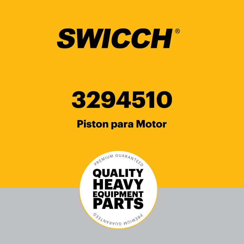 Pistón para Motor 3294510