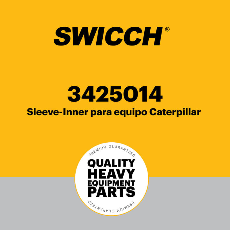 Sleeve-Inner para equipo Caterpillar® 3425014