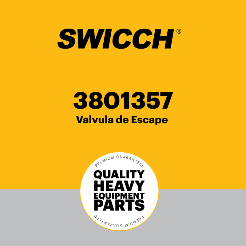 Válvula de Escape 3801357