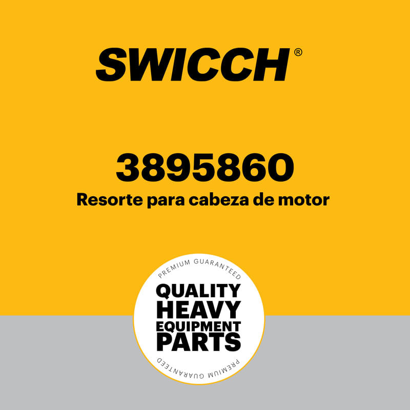 Resorte para cabeza de motor 3895860