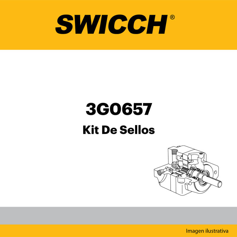 Kit De Sellos 3G0657