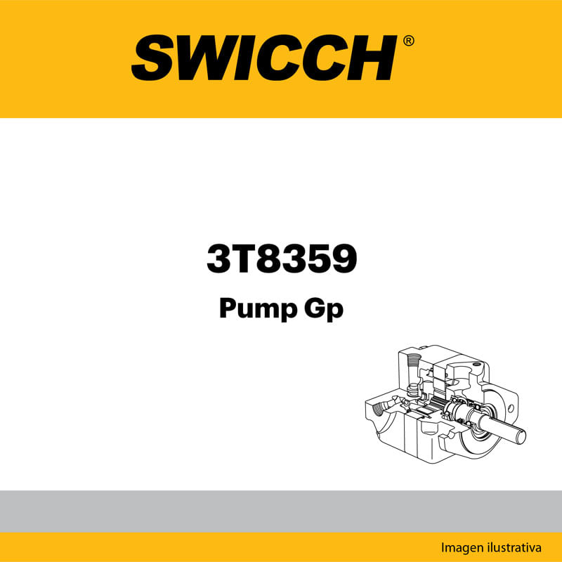 Pump Gp 3T8359