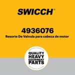Resorte De Válvula para cabeza de motor 4936076