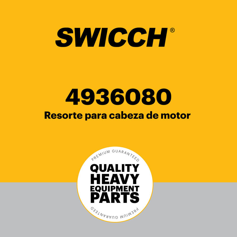 Resorte para cabeza de motor 4936080