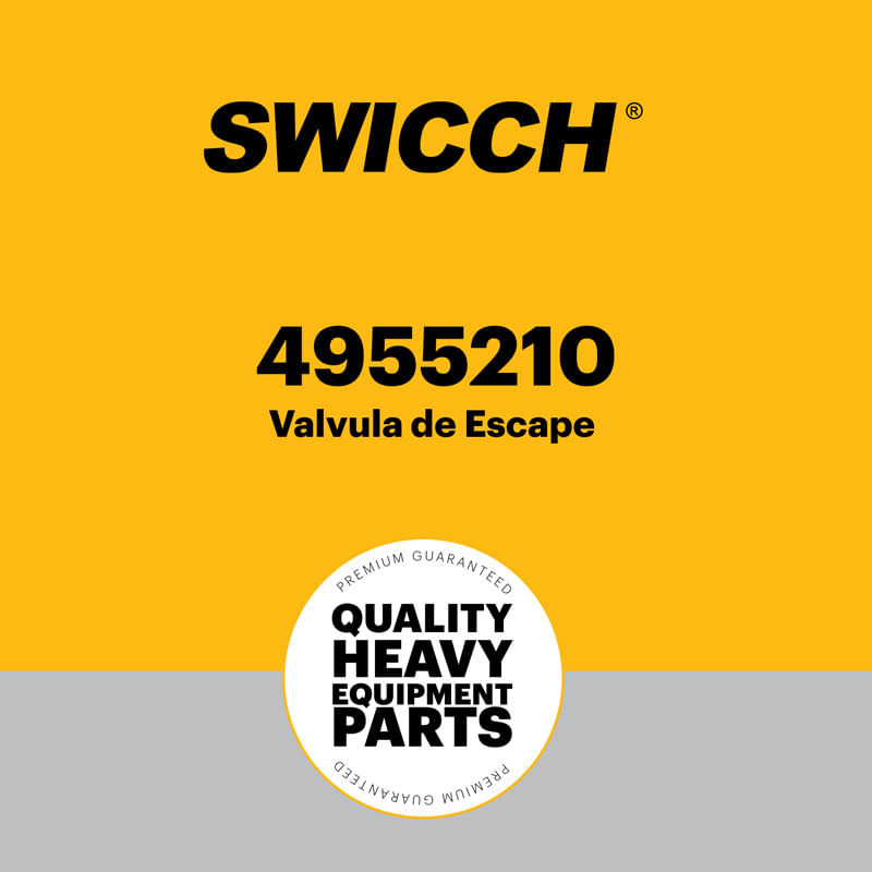 Válvula de Escape 4955210