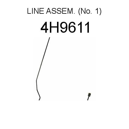 Linea de Combustible 4H9611