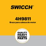 Brazo para cabeza de motor 4H9811