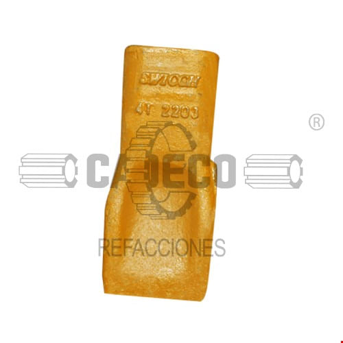 Punta para retroexcavadora -excavadora talla J200 4T2203