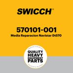 Media Reparación Navistar DT570 570101-001