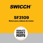Reten para cabeza de motor 5F3109