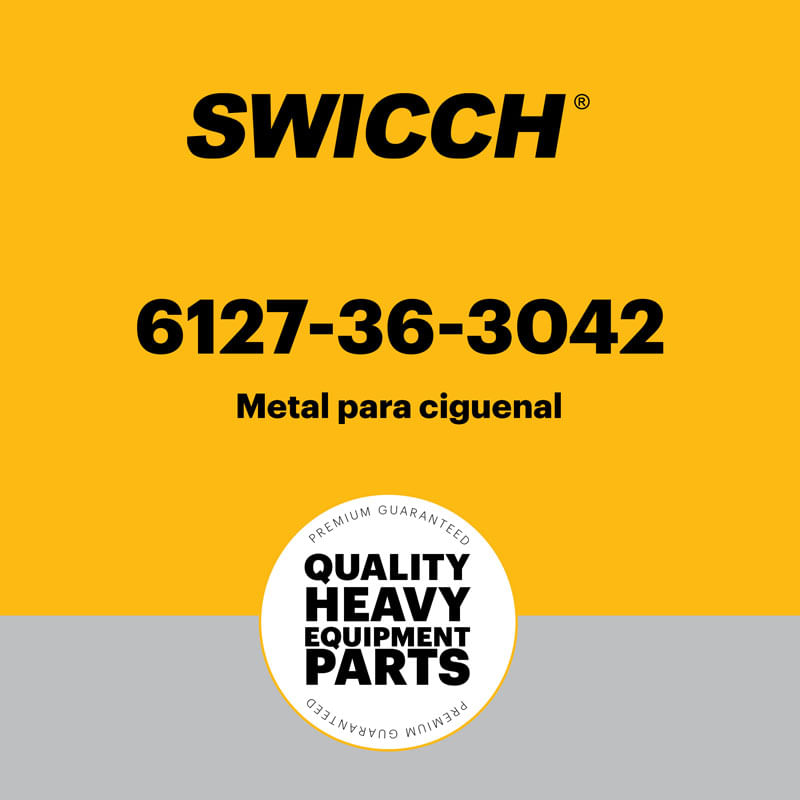 Metal para Cigüeñal 6127-36-3042