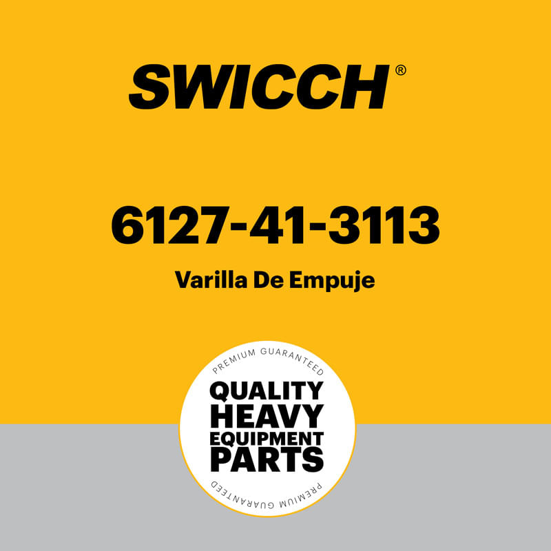 Varilla De Empuje 6127-41-3113