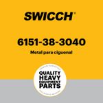Metal para Cigüeñal 6151-38-3040