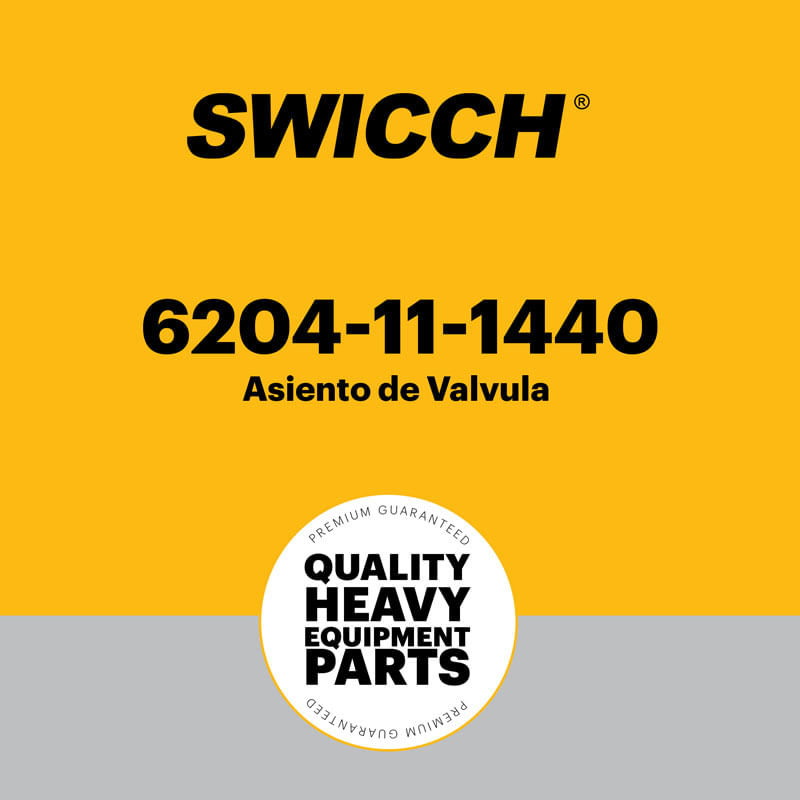 Asiento de Válvula 6204-11-1440