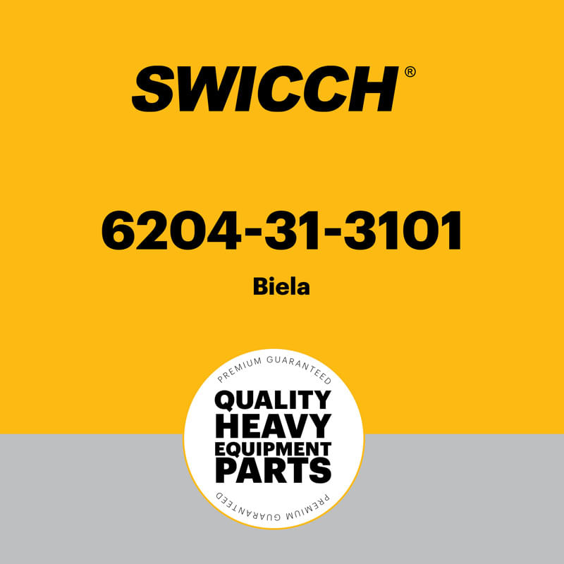 Biela 6204-31-3101
