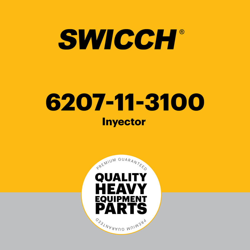 Inyector-6207-11-3100