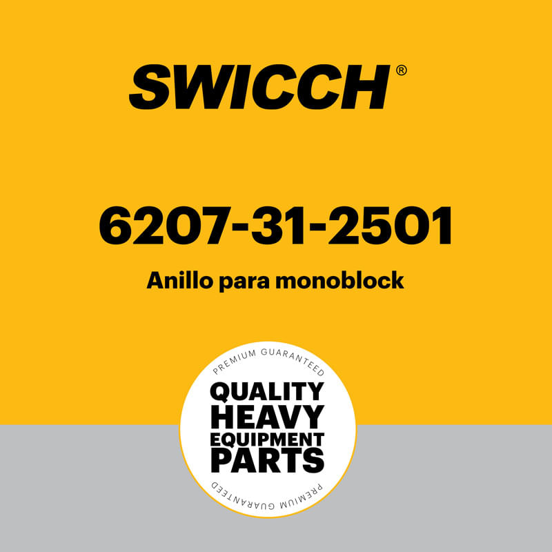 Anillo para monoblock 6207-31-2501