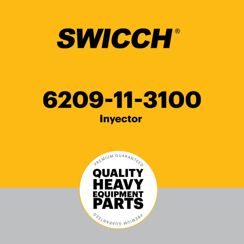 Inyector-6209-11-3100