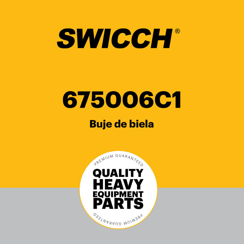 Buje de biela 675006C1
