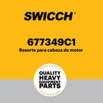 Resorte para cabeza de motor 677349C1