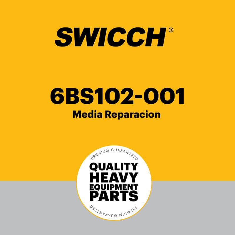 Media Reparación 6BS102-001